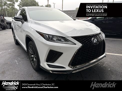 Used 2020 Lexus RX 450h F Sport AWD/4WD image 1