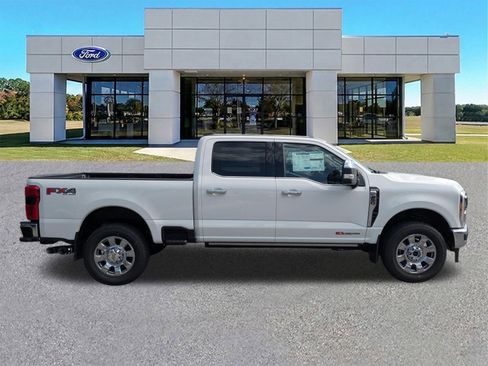 New 2025 Ford F350 King Ranch w/ Chrome Package AWD/4WD image 3