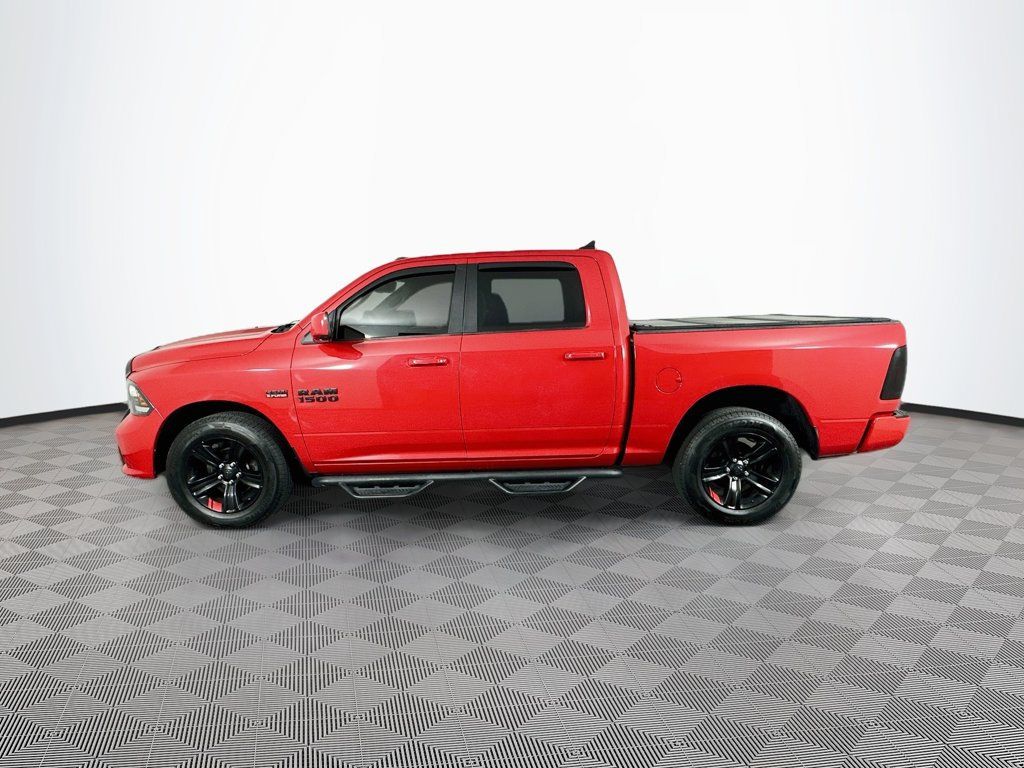 Used 2018 RAM 1500 Sport w/ Quick Order Package 26Q Night AWD/4WD image 6