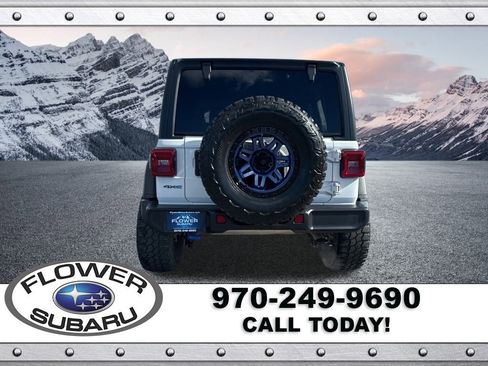 Used 2021 Jeep Wrangler Unlimited Rubicon 4xe w/ Cold Weather Group image 6