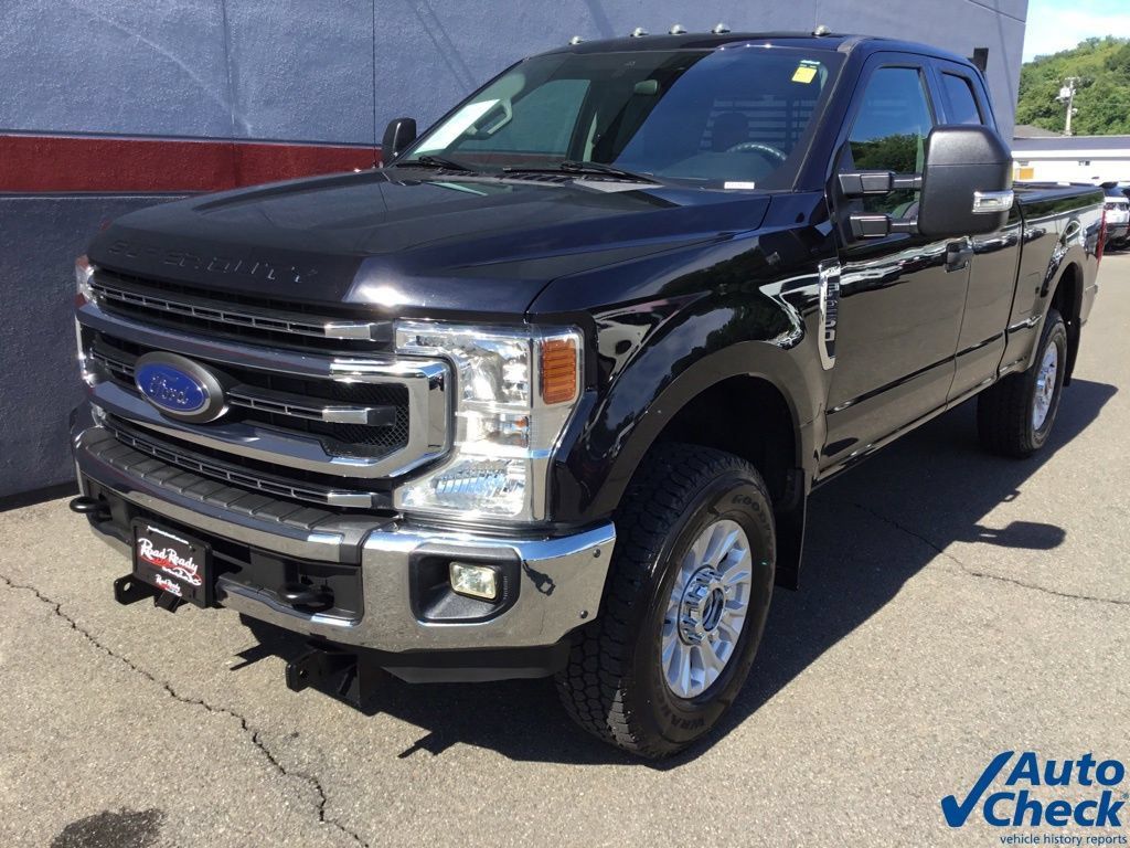 Used 2020 Ford F250 XLT w/ XLT Value Package AWD/4WD image 6