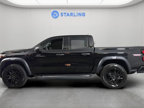 Certified 2023 Chevrolet Colorado Trail Boss w/ Advanced Trailering Package AWD/4WD image 3