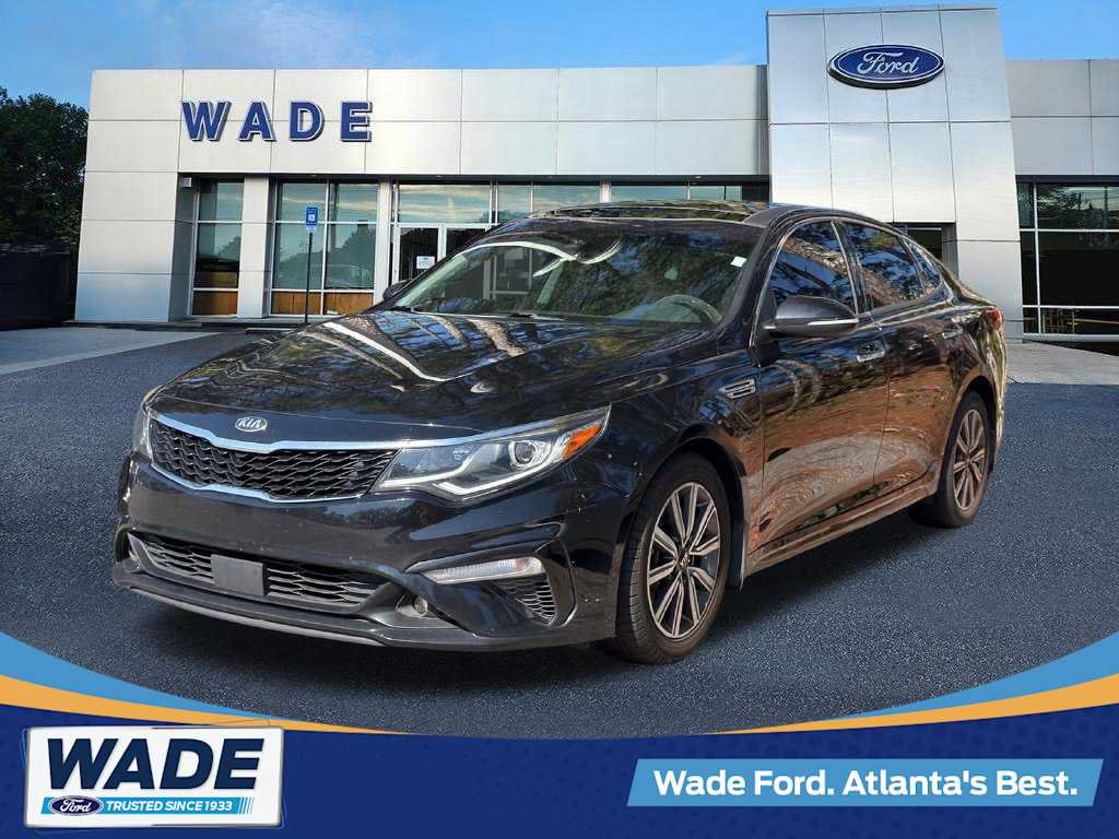 Used 2020 Kia Optima Premium FWD image 1