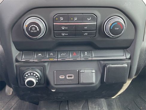 Used 2022 Chevrolet Silverado 1500 Custom w/ LPO, Dark Essentials Package image 18