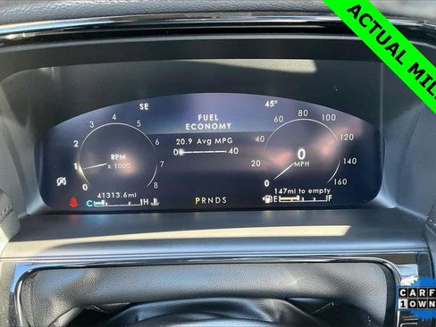 Used 2021 Lincoln Nautilus Reserve w/ Cargo Utility Package image 3