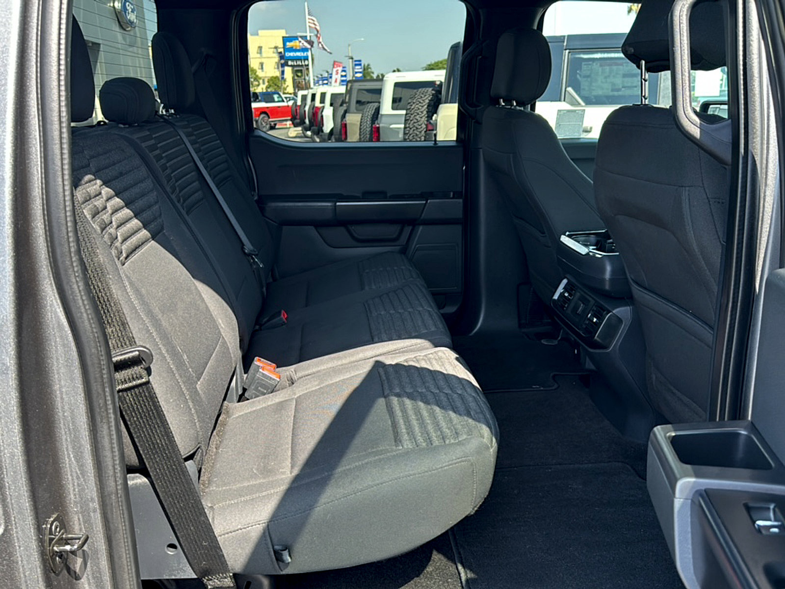 Used 2021 Ford F150 XL w/ STX Appearance Package RWD image 7