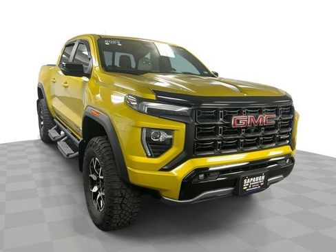 Certified 2023 GMC Canyon AT4X AWD/4WD image 1