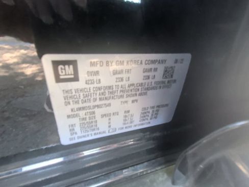 Used 2023 Buick Encore GX Select w/ Sport Touring Package FWD image 24
