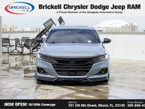 Used 2021 Honda Accord Sport image 2