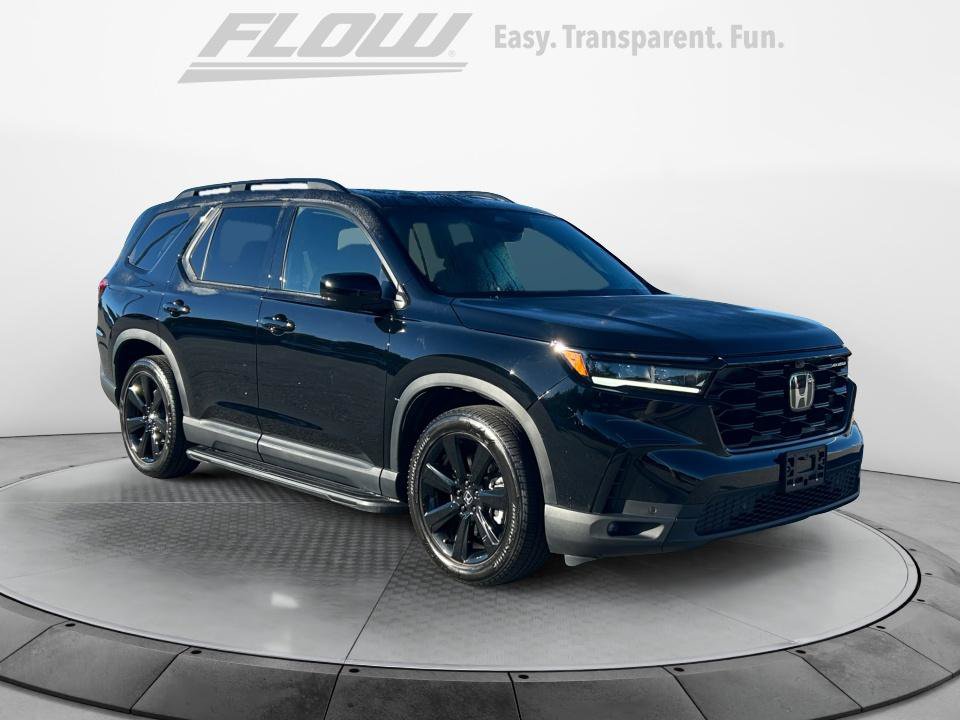 Certified 2025 Honda Pilot Black Edition image 1
