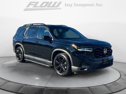 Certified 2025 Honda Pilot Black Edition