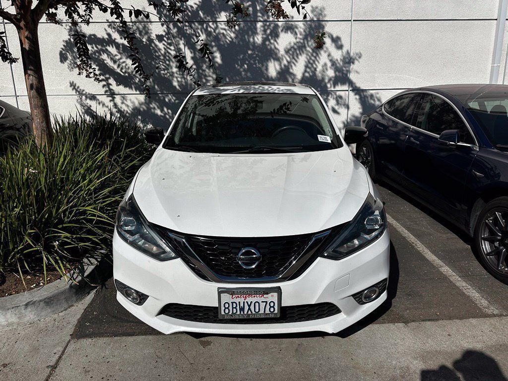 Used 2017 Nissan Sentra SR Turbo w/ SR Midnight Edition FWD image 2