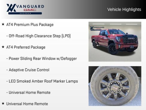 Used 2024 GMC Sierra 2500 AT4 w/ AT4 Premium Plus Package image 11