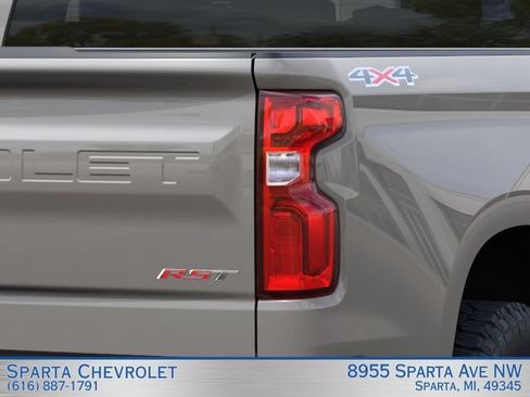 New 2026 Chevrolet Silverado 1500 RST w/ RST Select Package AWD/4WD image 11