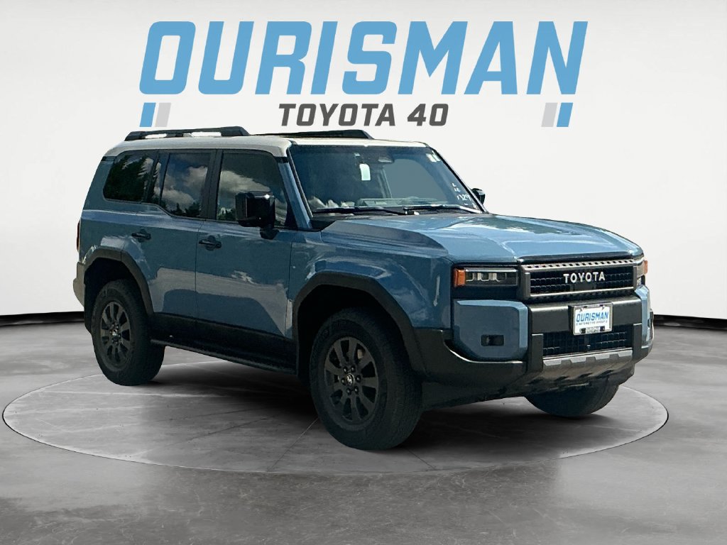 Used 2025 Toyota Land Cruiser w/ Premium Package AWD/4WD image 1