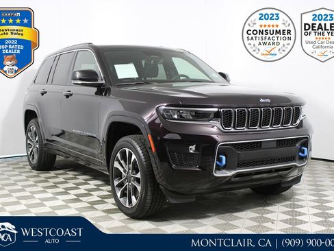 Used 2022 Jeep Grand Cherokee Overland w/ Luxury Tech Group IV image 1
