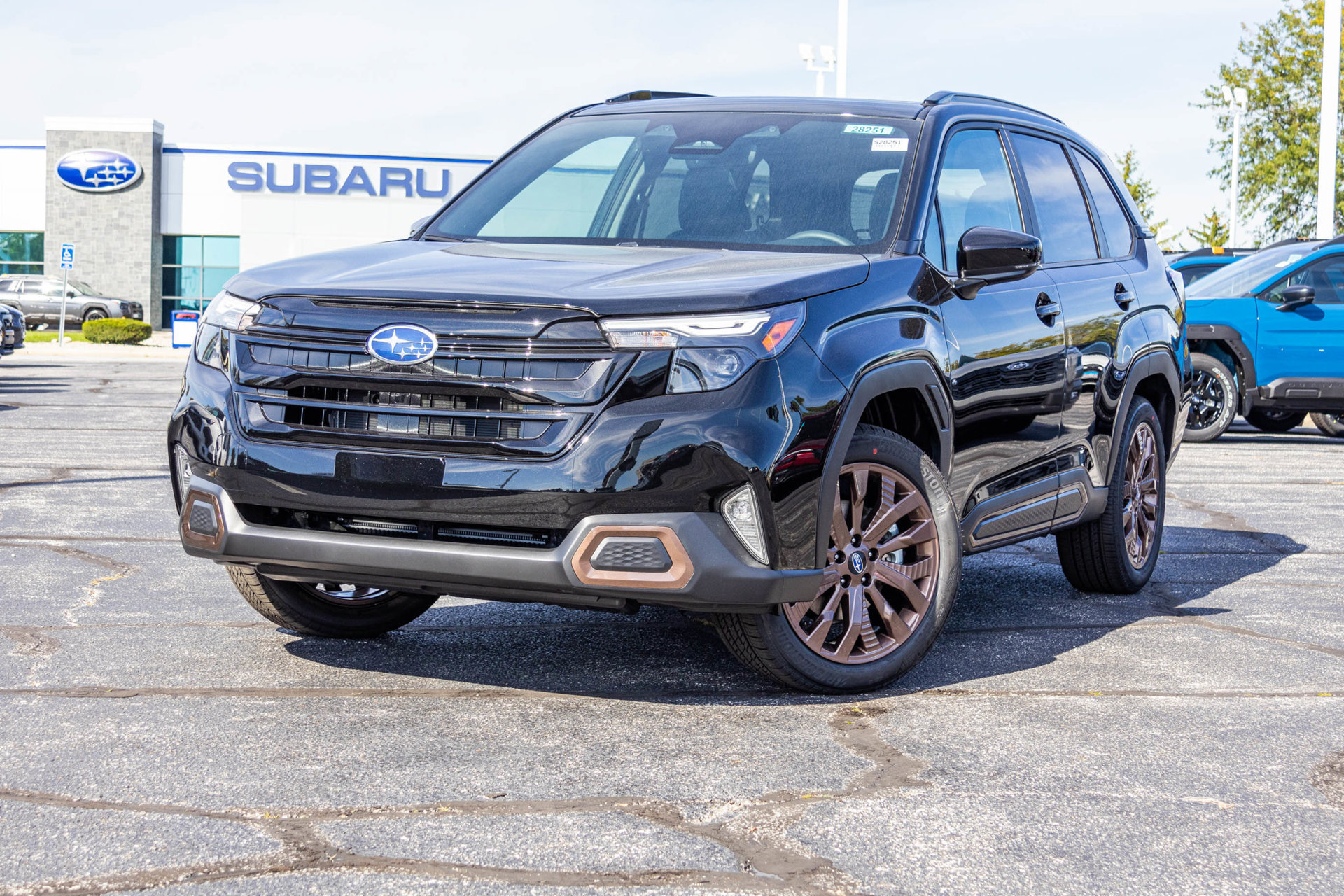 New 2026 Subaru Forester Sport AWD/4WD image 2