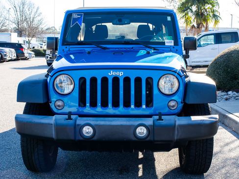 Used 2016 Jeep Wrangler Unlimited Sport w/ Quick Order Package 24S image 2