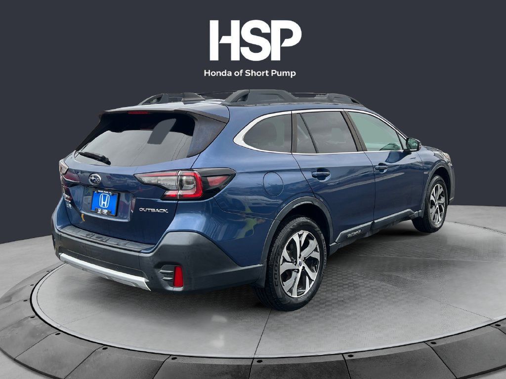 Used 2021 Subaru Outback Limited AWD/4WD image 5