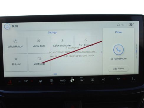 New 2026 Ford Escape ST-Line w/ Tech Pack #1 FWD image 31