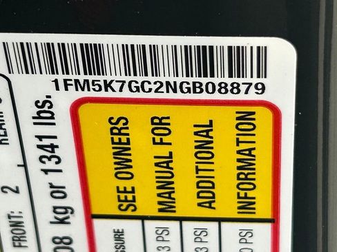 Used 2022 Ford Explorer ST w/ Equipment Group 401A image 43