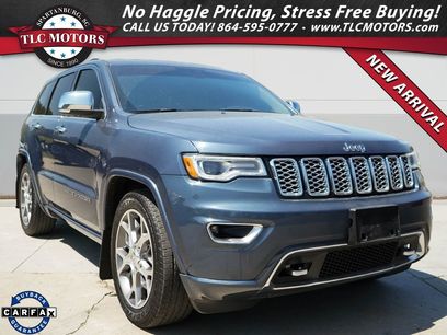 Used 2020 Jeep Grand Cherokee Overland