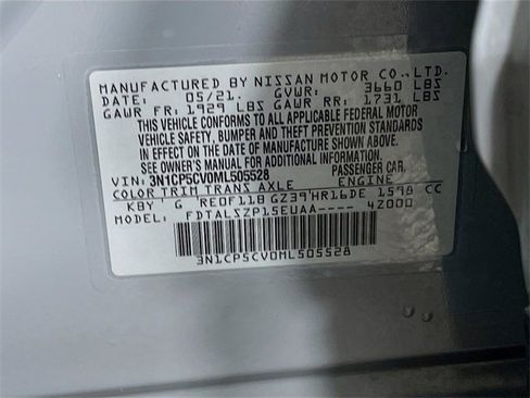 Used 2021 Nissan Kicks SV image 30