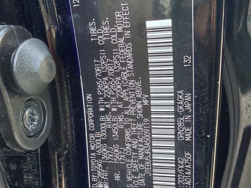 Used 2010 Toyota 4Runner Limited AWD/4WD image 74