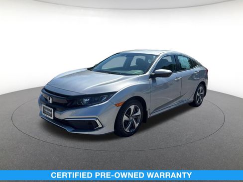 Certified 2021 Honda Civic LX image 1