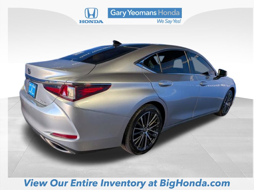 Used 2022 Lexus ES 350 w/ Premium Package FWD image 6