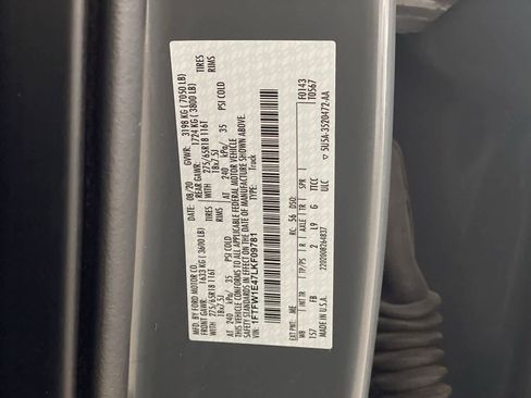 Used 2020 Ford F150 XLT w/ Equipment Group 302A Luxury image 28