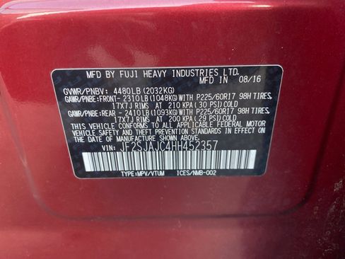 Used 2017 Subaru Forester 2.5i Limited image 38