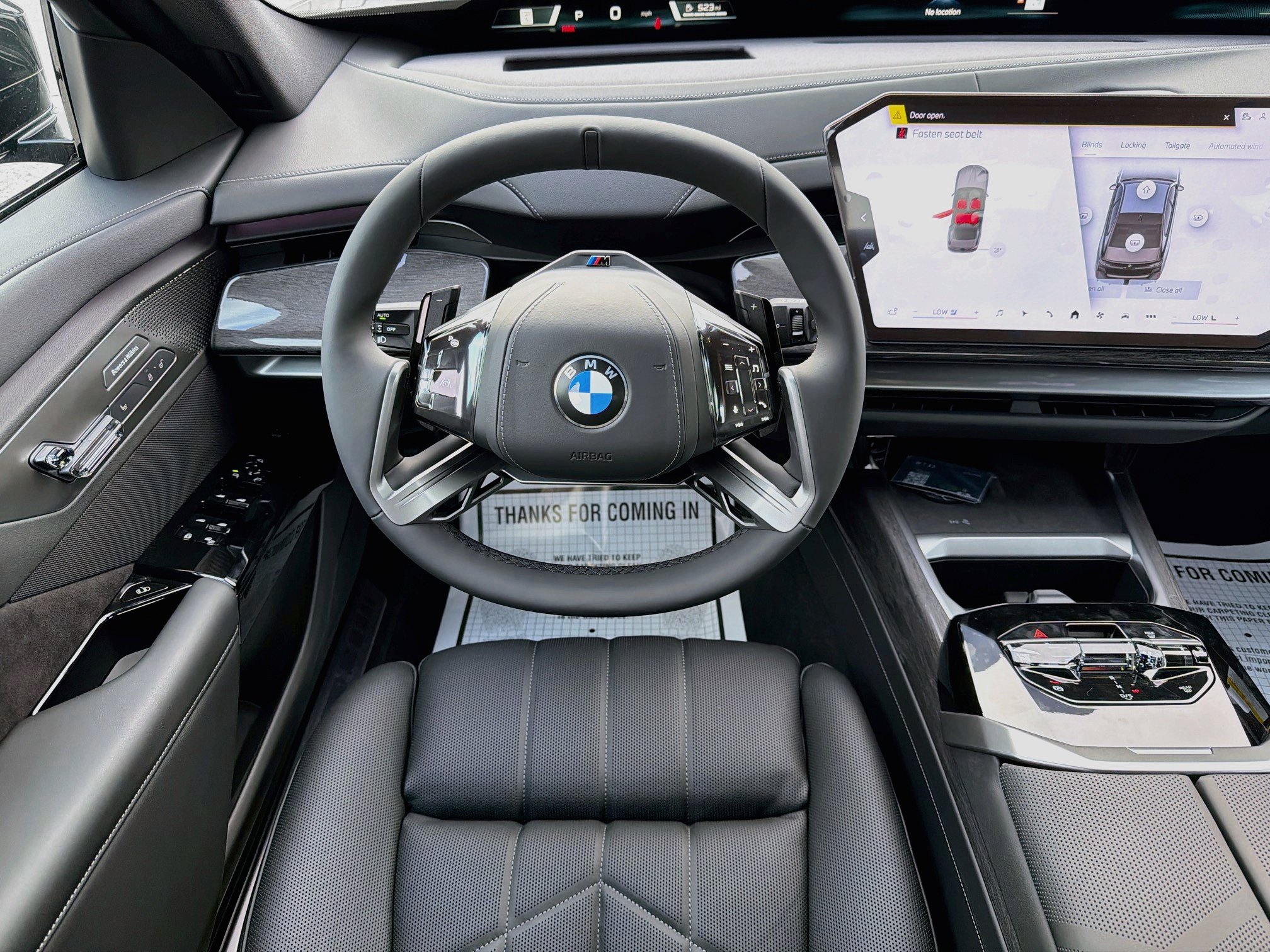 New 2027 BMW 740i w/ M Sport Professional Package RWD image 17