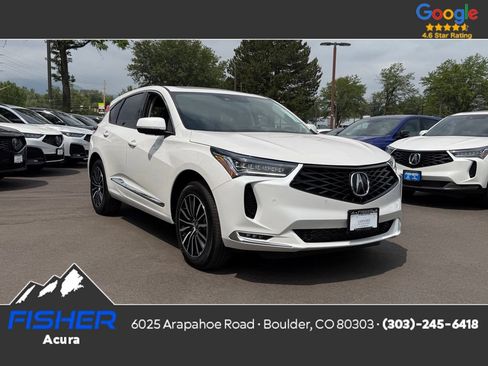 Certified 2026 Acura RDX SH-AWD w/ Advance Package image 1