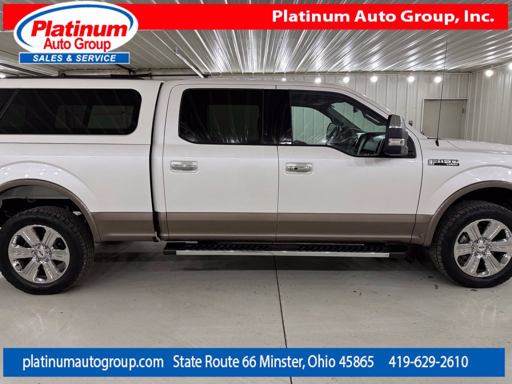 Used 2018 Ford F150 Lariat w/ Equipment Group 502A Luxury AWD/4WD image 6
