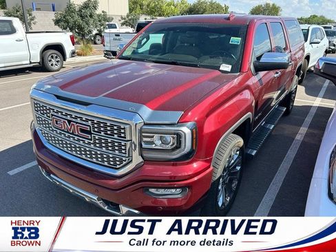 Used 2017 GMC Sierra 1500 Denali AWD/4WD image 1