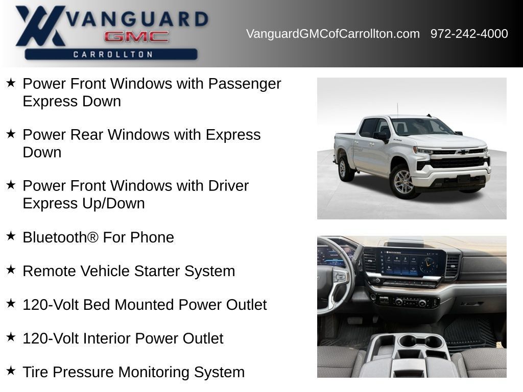 Used 2026 Chevrolet Silverado 1500 RST RWD image 12