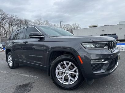Used 2022 Jeep Grand Cherokee Limited w/ MOPAR Finishing Package