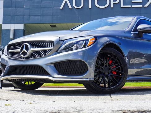 Used 2017 Mercedes-Benz C 300 Coupe image 2
