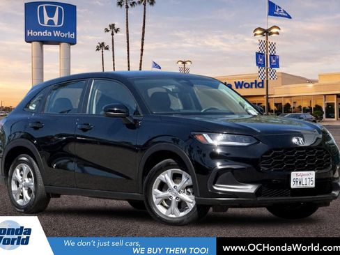 Used 2025 Honda HR-V LX image 1