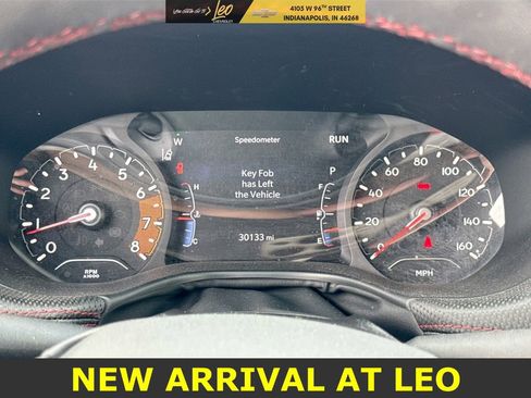 Used 2023 Jeep Compass Trailhawk w/ Trailhawk Convenience Group image 12