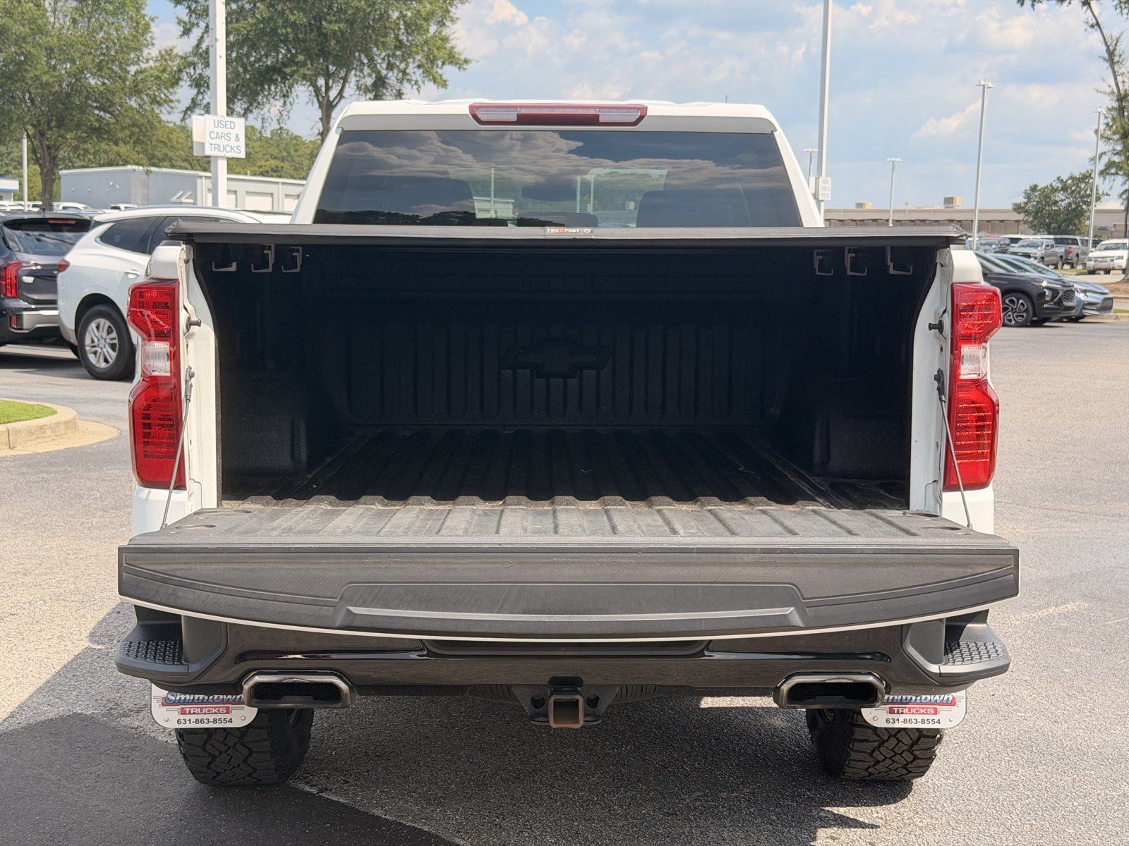 Used 2022 Chevrolet Silverado 1500 Custom Trail Boss w/ LPO, Dark Essentials Package AWD/4WD image 31