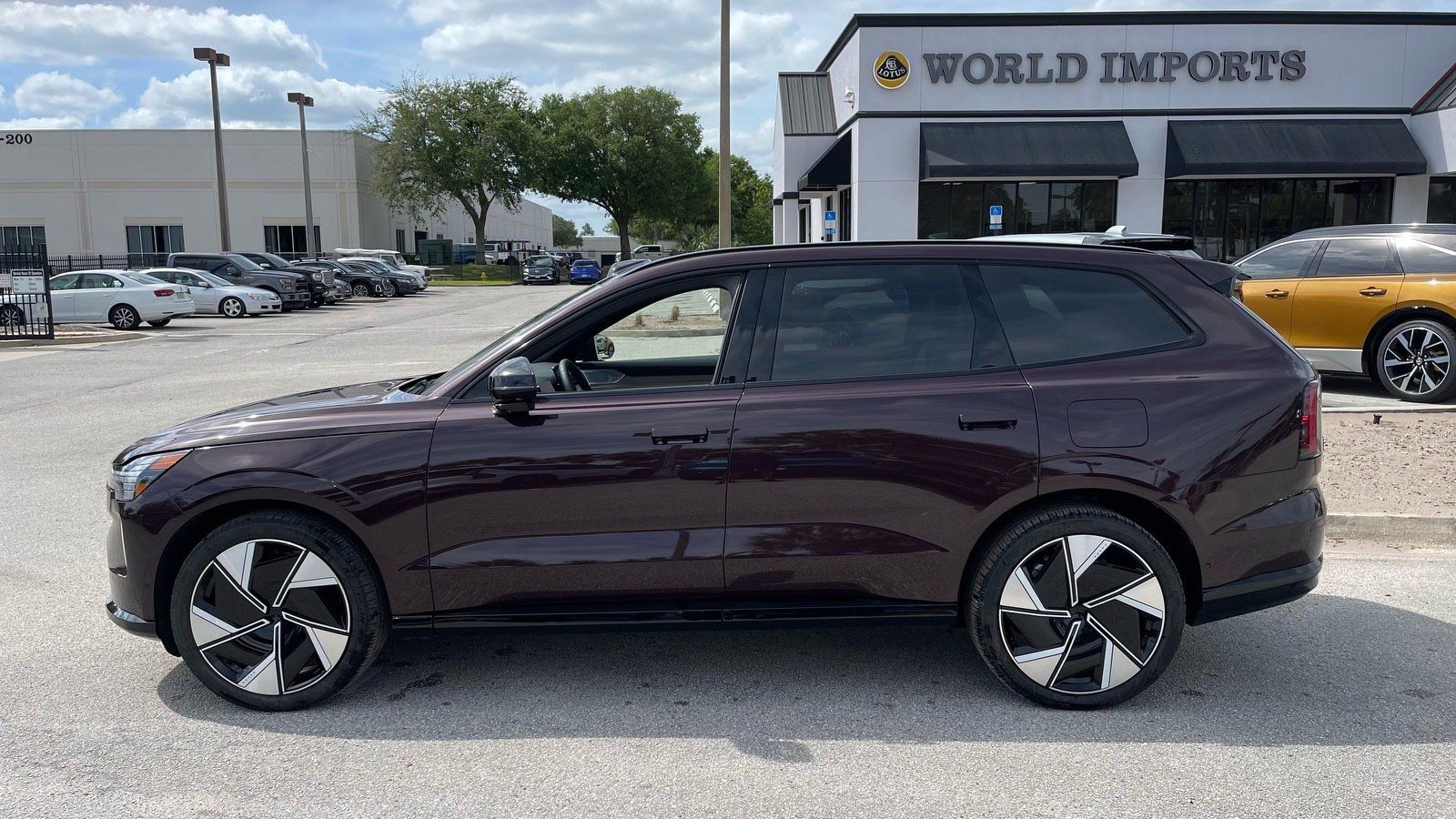 Used 2025 Volvo EX90 Ultra AWD/4WD image 52