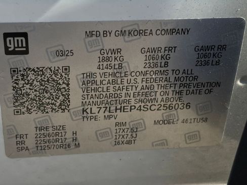 Used 2025 Chevrolet Trax LT image 22