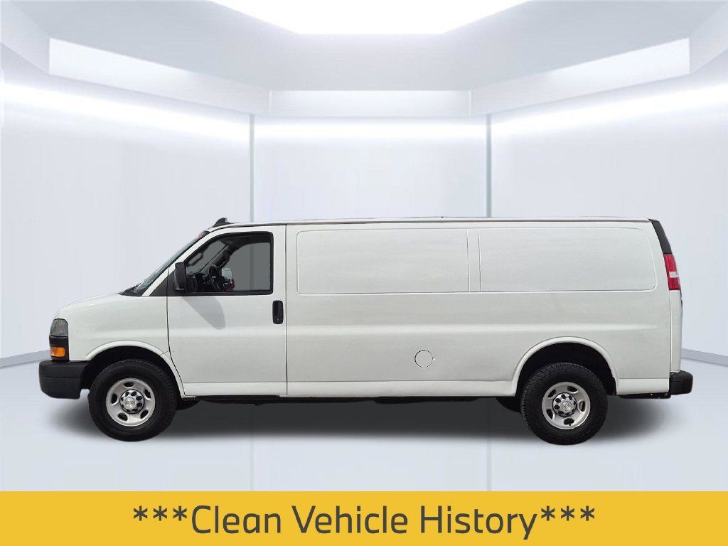 Used 2021 Chevrolet Express 2500 Extended w/ Driver Convenience Package RWD image 2