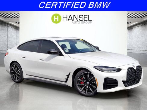 Used 2023 BMW M440i Gran Coupe w/ Premium Package RWD image 1