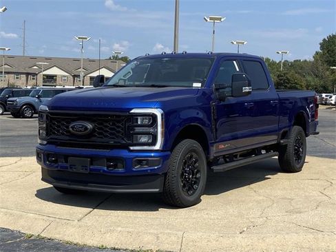 New 2026 Ford F250 Lariat w/ Black Appearance Package image 3