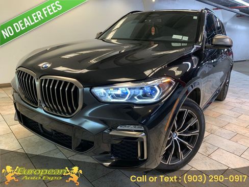 Used 2021 BMW X5 M50i w/ Executive Package AWD/4WD image 1