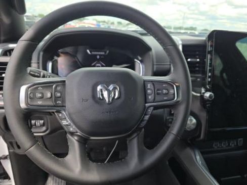 Used 2025 RAM 1500 Laramie w/ Night Edition AWD/4WD image 16