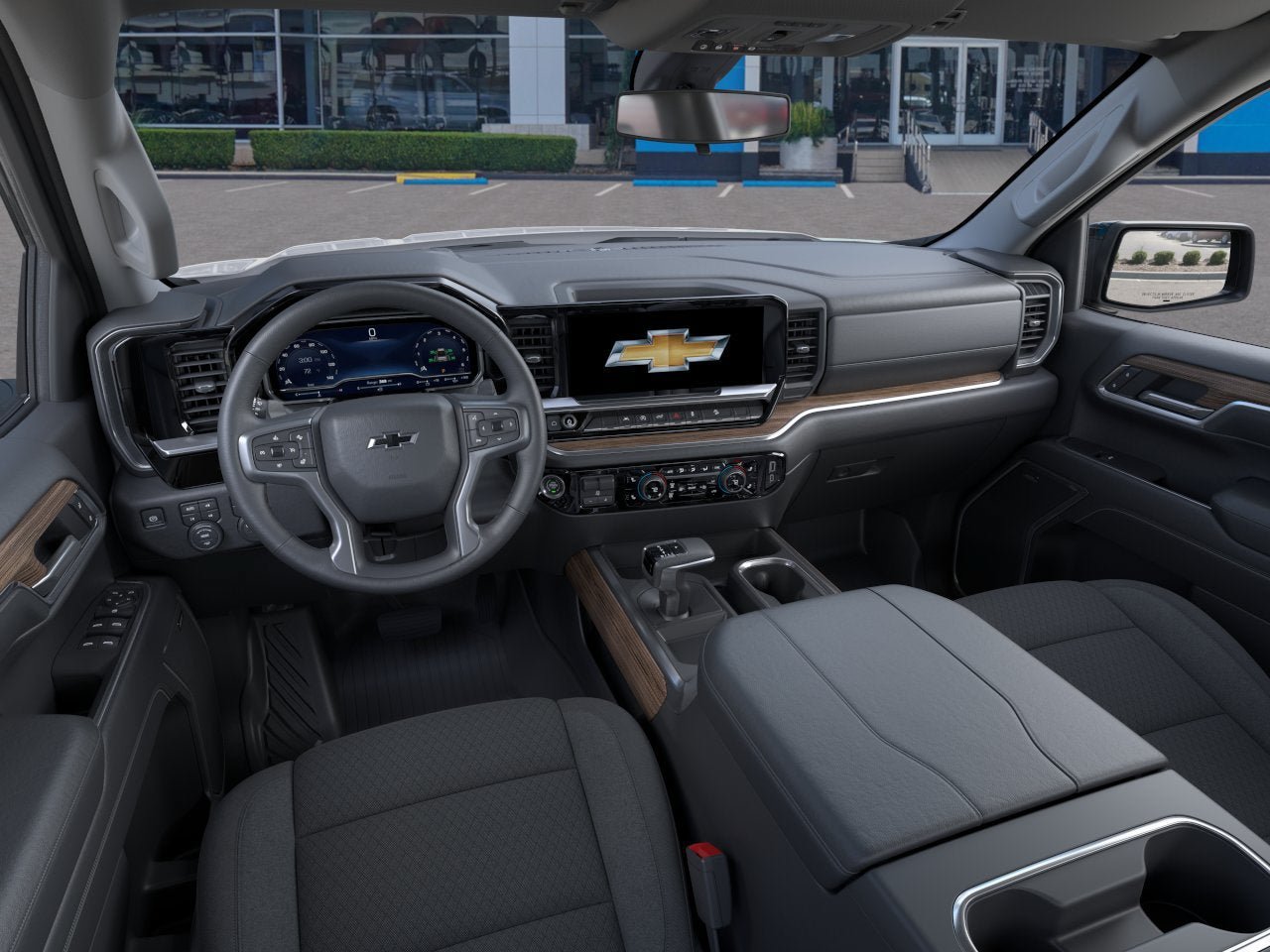 New 2026 Chevrolet Silverado 1500 RST AWD/4WD image 15